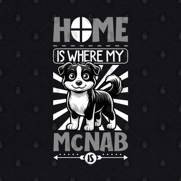 Home is with my McNab by Modern Medieval Design